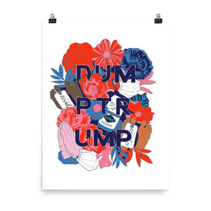DUM-PTR-UMP White Poster