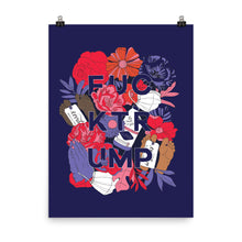 Load image into Gallery viewer, FUC-KTR-UMP Blue Poster

