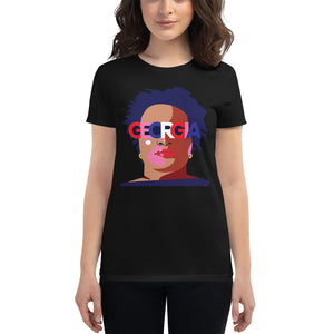 All Eyes On Georgia Women's Short Sleeve T-shirt