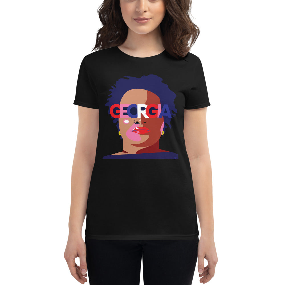 All Eyes On Georgia Women's Short Sleeve T-shirt