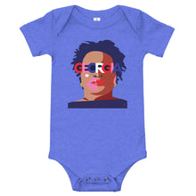 Load image into Gallery viewer, All Eyes On Georgia Baby short sleeve one piece

