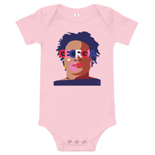 Load image into Gallery viewer, All Eyes On Georgia Baby short sleeve one piece

