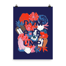 Load image into Gallery viewer, DUM-PTR-UMP Blue Poster
