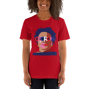All Eyes On Georgia Short-Sleeve Unisex T-Shirt