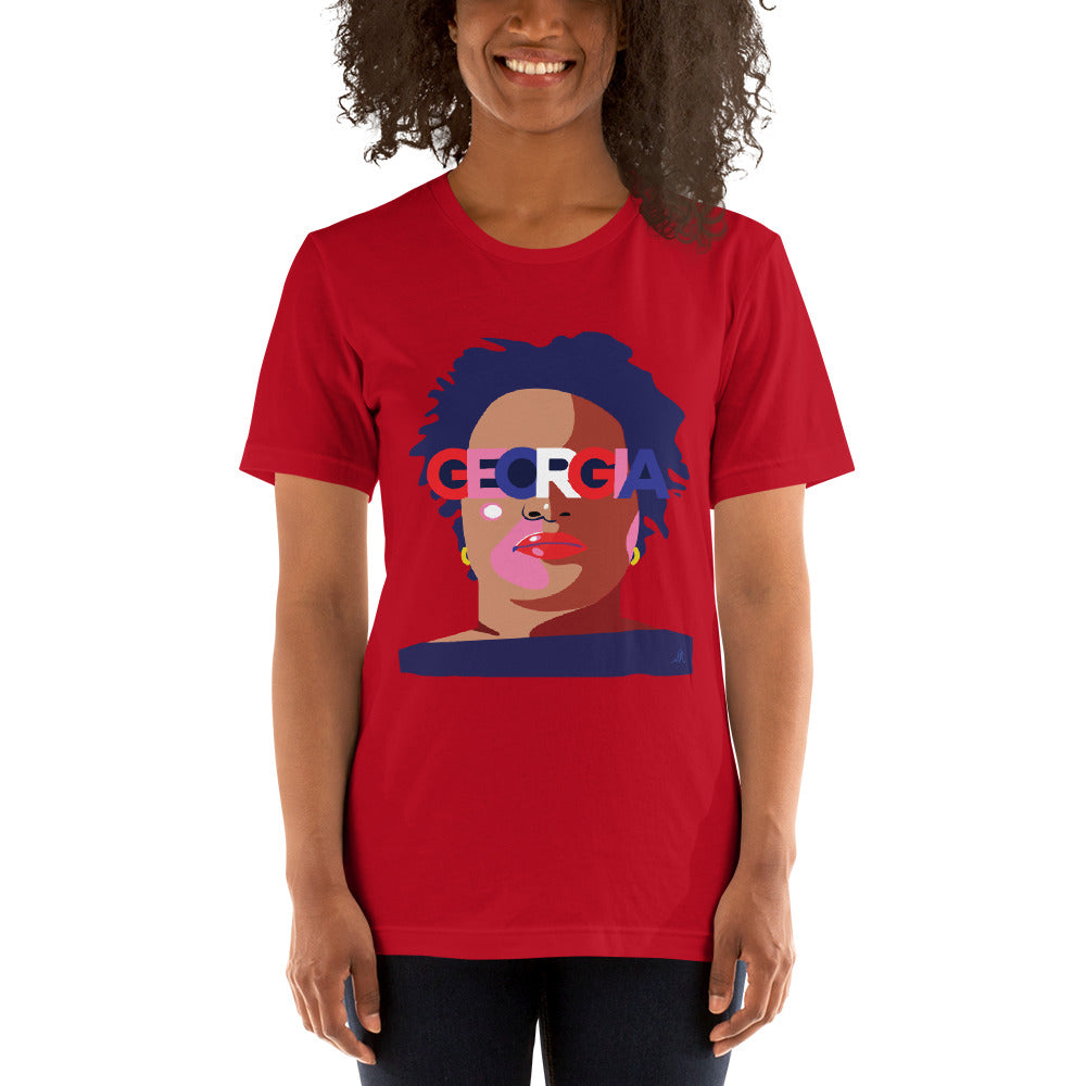 All Eyes On Georgia Short-Sleeve Unisex T-Shirt