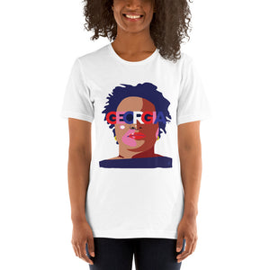 All Eyes On Georgia Short-Sleeve Unisex T-Shirt